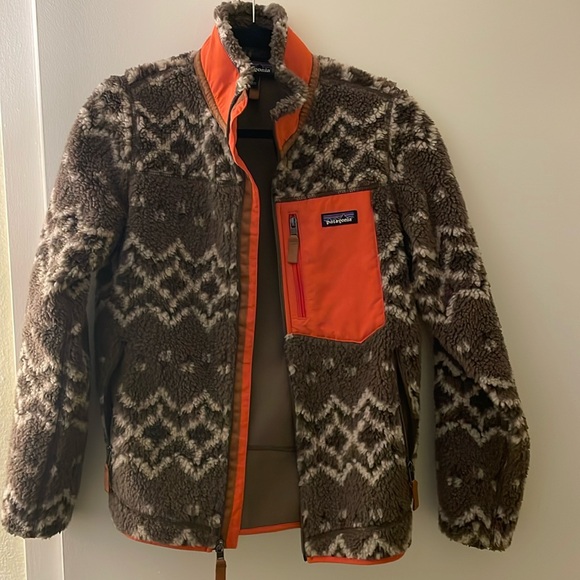 *SOLD* Patagonia Retro-X Fleece Sweet Cedar Topsoil 🧡🪵 - Picture 2 of 9